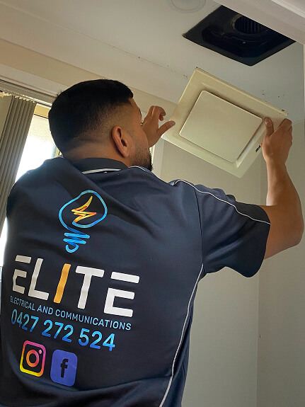 Exhaust Fan Installation