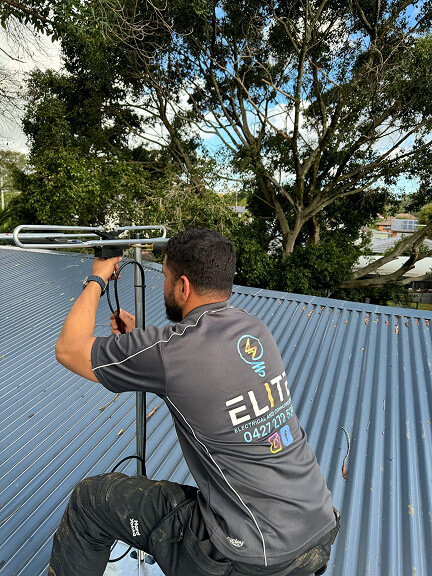 TV Antenna Installation